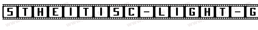 STHeitiSC-Light-gbpc字体转换