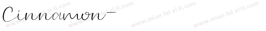Cinnamon字体转换