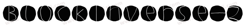 BlockInverse-2XXw字体转换
