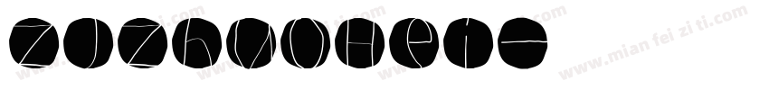 ZJZhuoHei字体转换