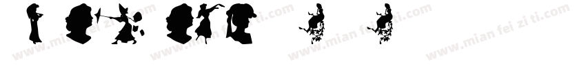 CkVicSilhouette-ZpvJ字体转换
