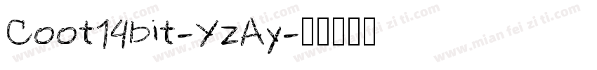 Coot14bit-YzAy字体转换