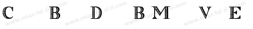 ComicBlockDemoByMartaVanEck-MmYJ字体转换