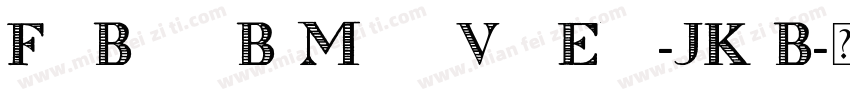 FatBrushByMartaVanEck-JKzB字体转换