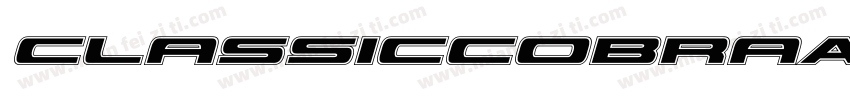 ClassicCobraAcademyItalic-qrj0字体转换