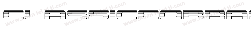 ClassicCobraChromeItalic-jlp7字体转换