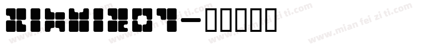 zihui201字体转换