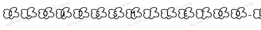 CloudsSmileToo-lwG5字体转换