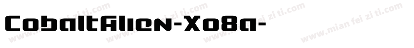 CobaltAlien-Xo8a字体转换