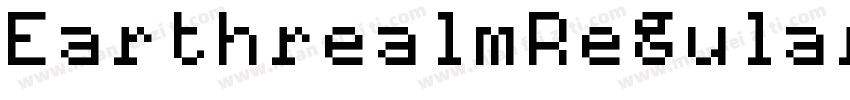 EarthrealmRegular-Dm7x字体转换