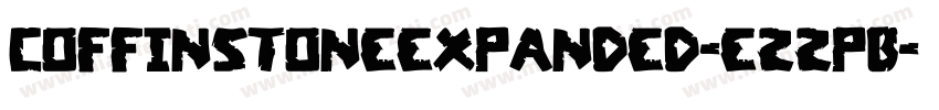 CoffinStoneExpanded-eZZpB字体转换