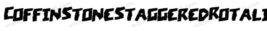 CoffinStoneStaggeredRotalic-K77Oe字体转换