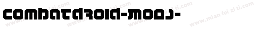 CombatDroid-Mo0J字体转换