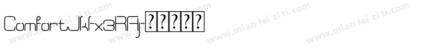 ComfortJkl-x3RAj字体转换