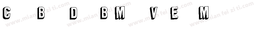 ComicBlockDemoByMartaVanEck-MmYJ字体转换