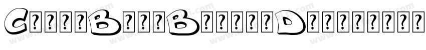 ComicBoomBubbleDemo-rg44y字体转换