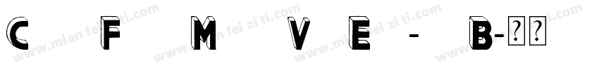 ComicFilledMartaVanEck-4qlB字体转换