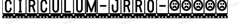 Circulum-jRrO字体转换