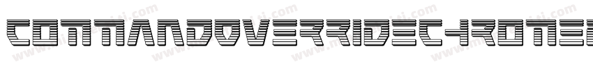 CommandOverrideChromeItalic-KLgD字体转换