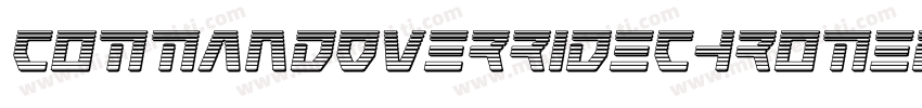 CommandOverrideChromeItalic-KLgD字体转换