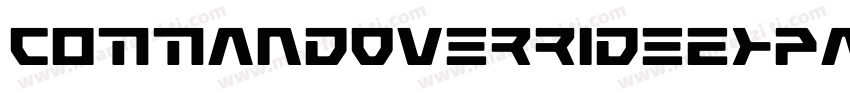 CommandOverrideExpanded-lv40字体转换