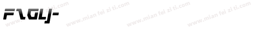 fzglj字体转换