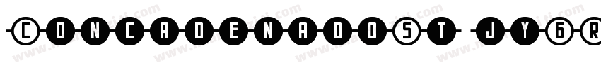 ConcadenadoSt-jy6R字体转换