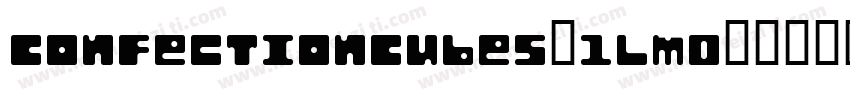 ConfectionCubes-1lm0字体转换
