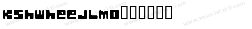 kshwheejlm0字体转换