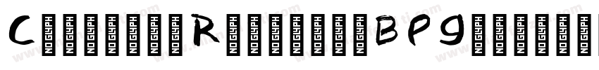 ConfusedRegular-BPG8字体转换