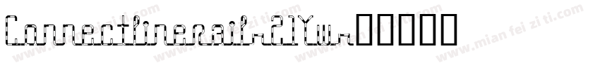 Connectlinerail-21Yw字体转换
