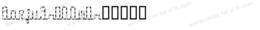 Borju3-DO0wD字体转换