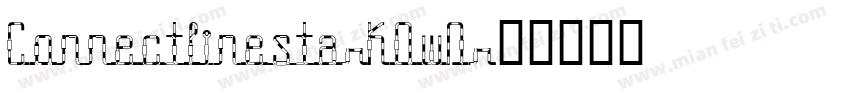 Connectlinesta-K0wD字体转换