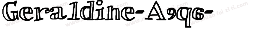Geraldine-A9q6字体转换