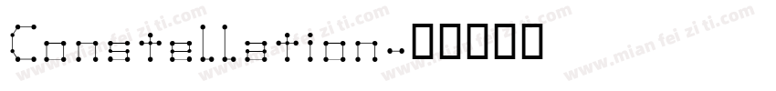 Constellation字体转换