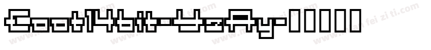Coot14bit-YzAy字体转换