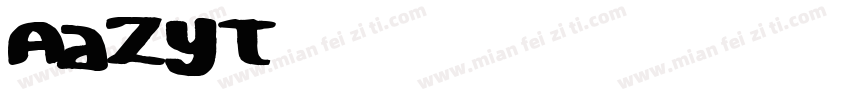 AaZYT字体转换