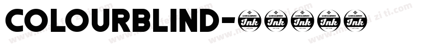 ColourBlind字体转换