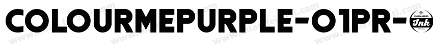 ColourMePurple-01pR字体转换