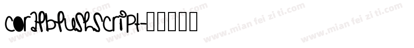 CoralBlushScript字体转换
