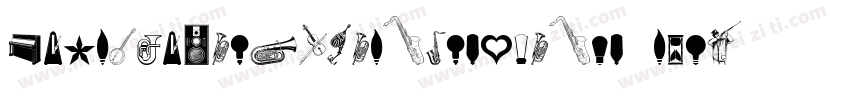 CornucopiaOfDingbatsEight-n5VJ字体转换