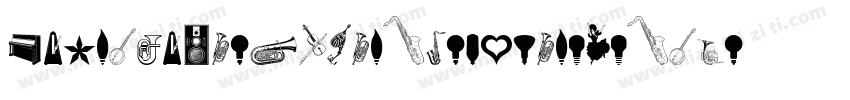 CornucopiaOfDingbatsNineRegular-2lJe字体转换