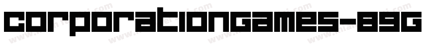 CorporationGames-BgGB字体转换