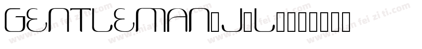 Gentleman-j2l9字体转换