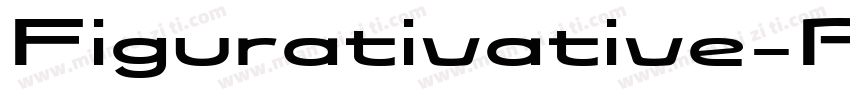 Figurativative-RB1W字体转换