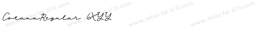 CotanaRegular-6XYY字体转换