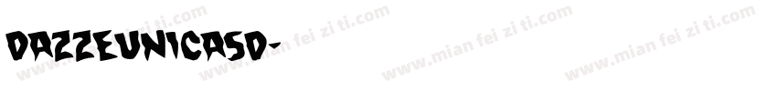 DazzeUnicasd字体转换