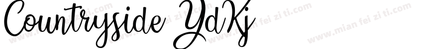 Countryside-YdKj字体转换