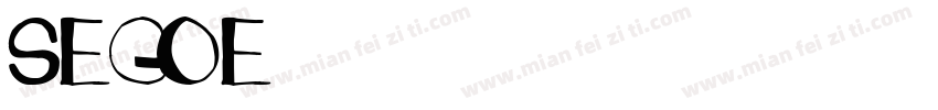 Segoe360字体转换