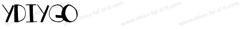 YDIYGO360字体转换